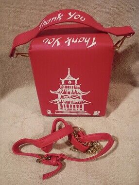 Novelty Chinese Food Takeout Purse. NWOT